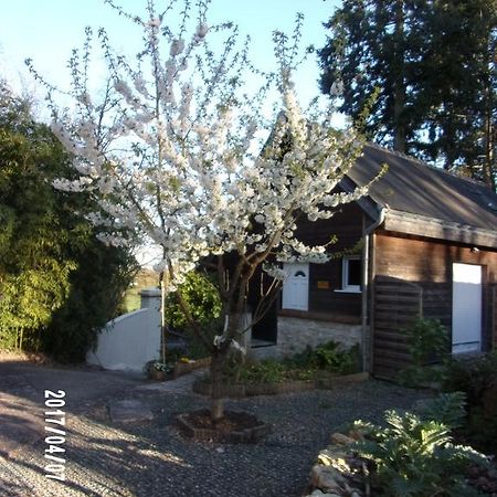 Maison Bois "Alaska" Rochecorbon Eksteriør billede
