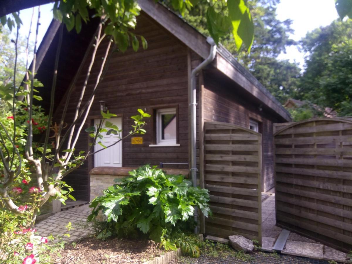 Maison Bois "Alaska" Rochecorbon Eksteriør billede