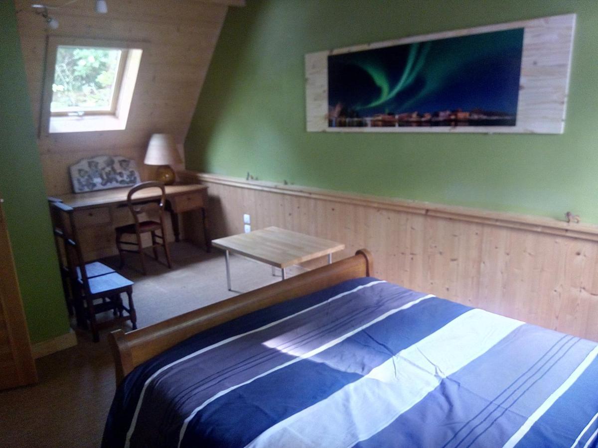 Maison Bois "Alaska" Rochecorbon Eksteriør billede