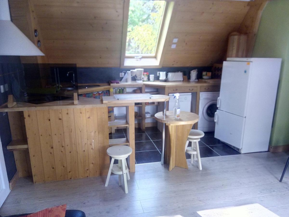 Maison Bois "Alaska" Rochecorbon Eksteriør billede