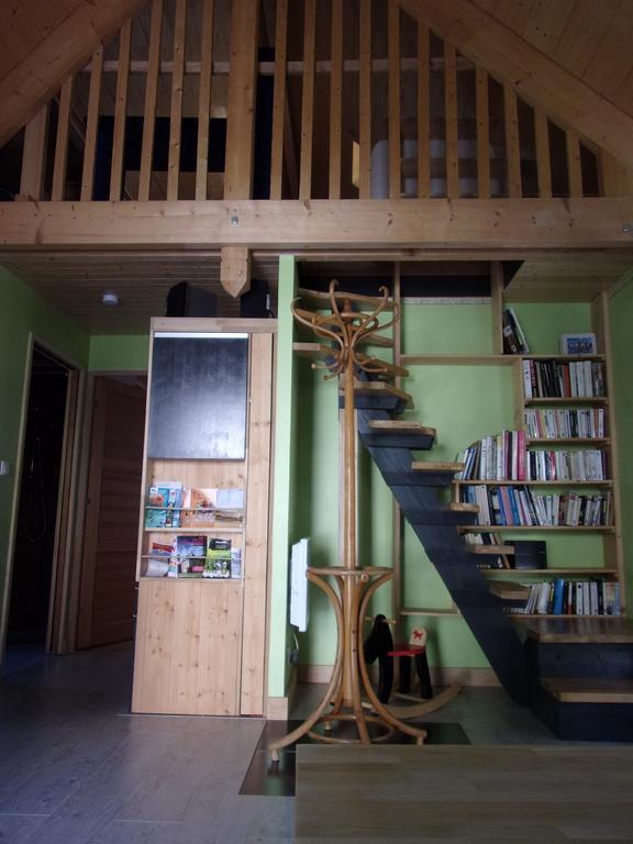 Maison Bois "Alaska" Rochecorbon Eksteriør billede