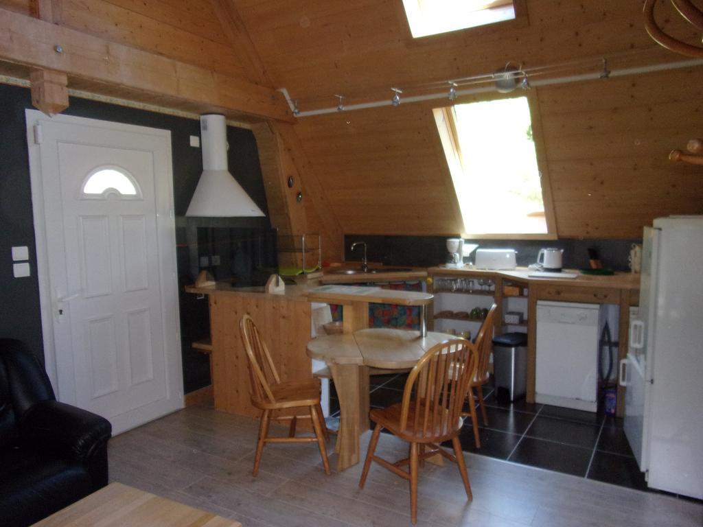 Maison Bois "Alaska" Rochecorbon Eksteriør billede