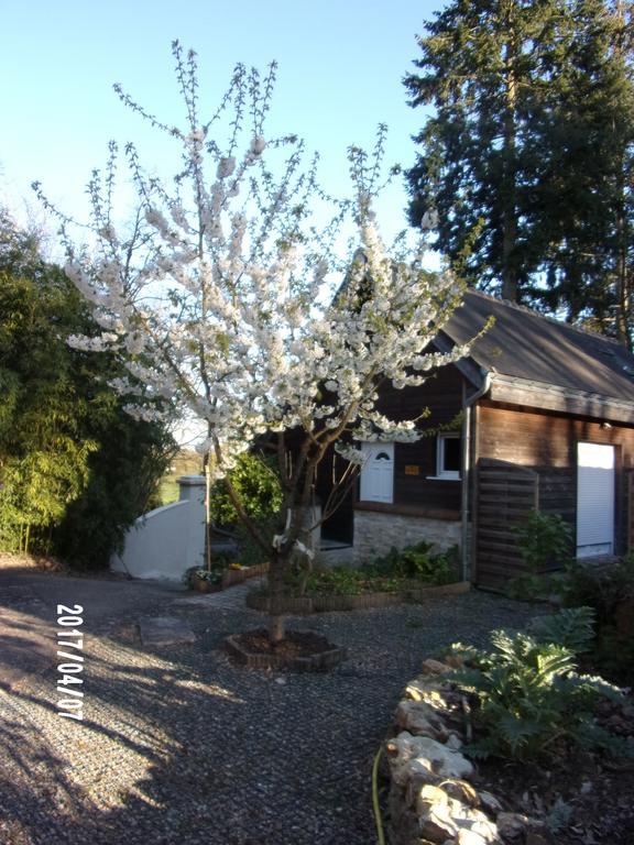 Maison Bois "Alaska" Rochecorbon Eksteriør billede