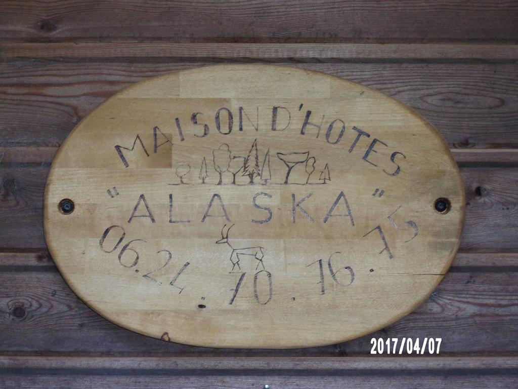 Maison Bois "Alaska" Rochecorbon Eksteriør billede